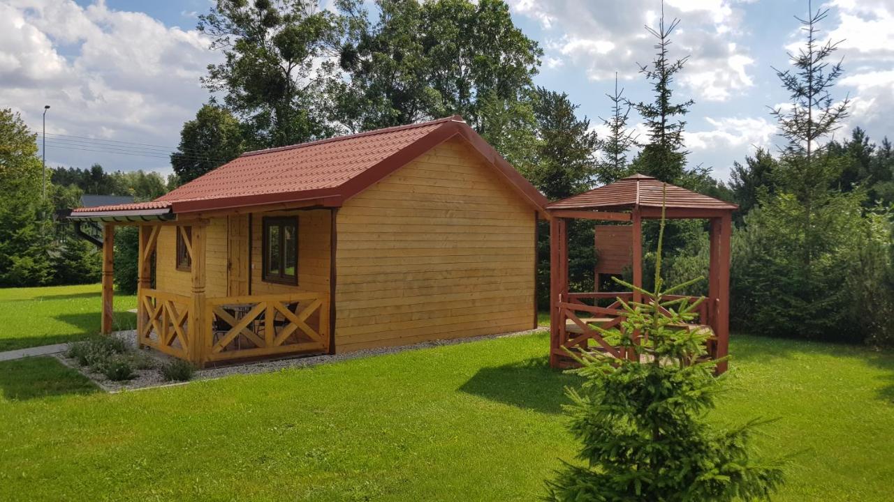 Gosciniec Mazurek , Domek Drewniany 1 Giżycko Esterno foto